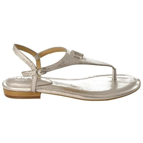 Polo Ralph Lauren Sandali & Odprti čevlji - Srebrna