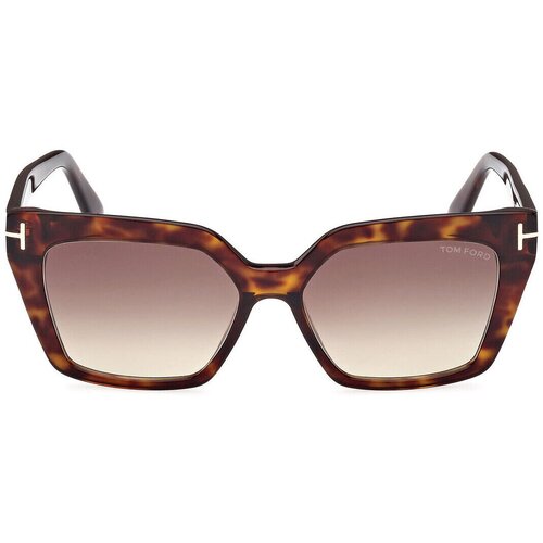 Tom Ford FT1030 52F ONE SIZE (53) Havana/Rjava Cene