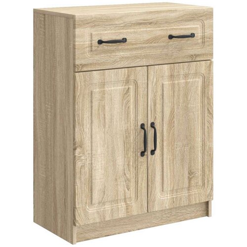  Kreveta Hrast sonoma 66 x 34 5 x 87 cm Konstruirano drvo Cene