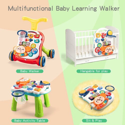 Kikka Boo guralica play grow 2u1 red Slike
