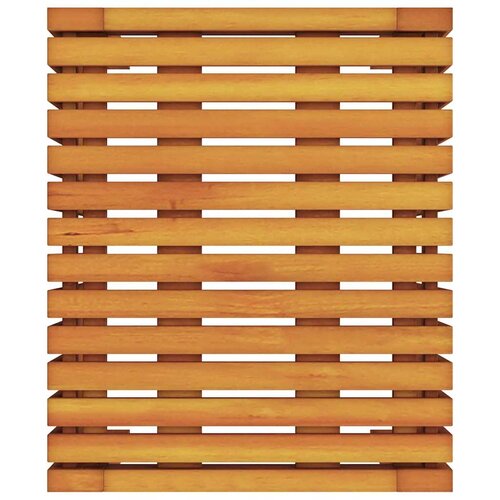  Bocni stol Prirodna nafta 43 x 36 x 40 cm Čvrsto teak drvo Slike