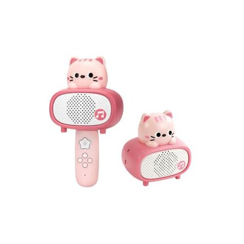  Bluetooth mikrofon Cat rozi Cene
