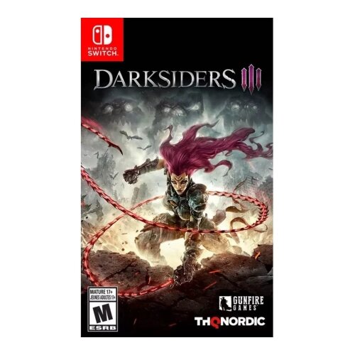 Nintendo Darksiders III /Switch Cijene