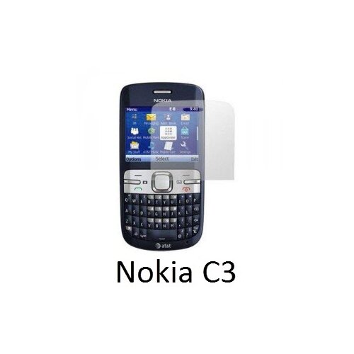  Zaščitna folija ScreenGuard za Nokia C3 / C3-00 Cene