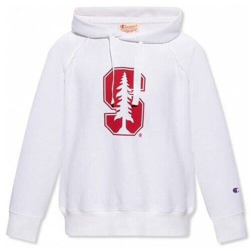 Champion Puloverji 115110WW001WHT Bela Slike