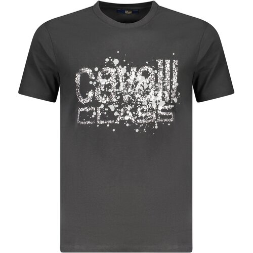 Cavalli Class SHORT SLEEVE T-SHIRT MEN BLACK Cene