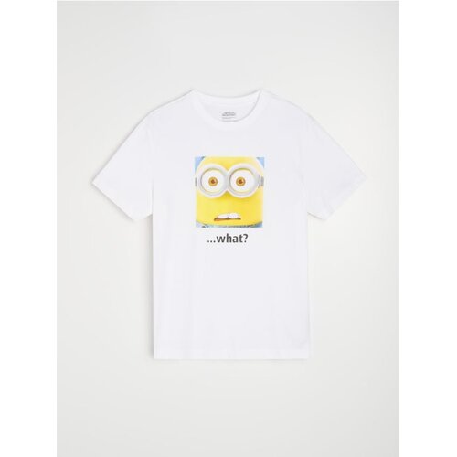 Sinsay Pamučna majica s printom Minions Slike