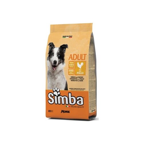 Simba hrana za pse, briketi piletina, adul, 10kg Cene