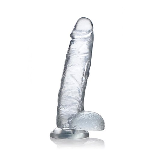 Jock Dildo C-Thru, 23 cm Slike