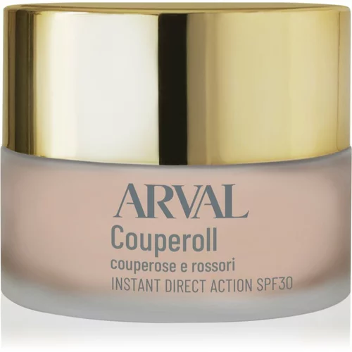 Arval Couperoll pomirjajoča krema za občutljivo kožo, nagnjeno k rdečici 50 ml