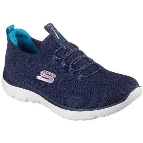 Skechers Modne superge SUMMITS-TOP PLAYER Modra Skechers Modne superge SUMMITS-TOP PLAYER Modra