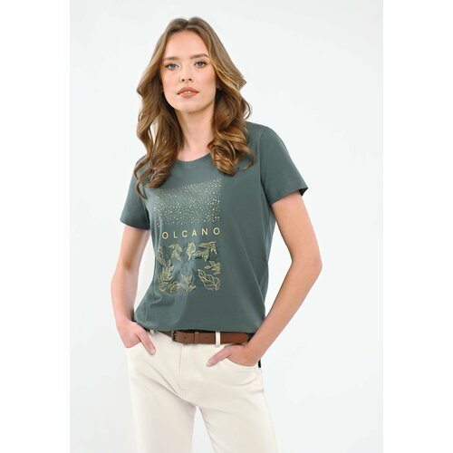 Volcano Woman's T-Shirt T-Ash Cene