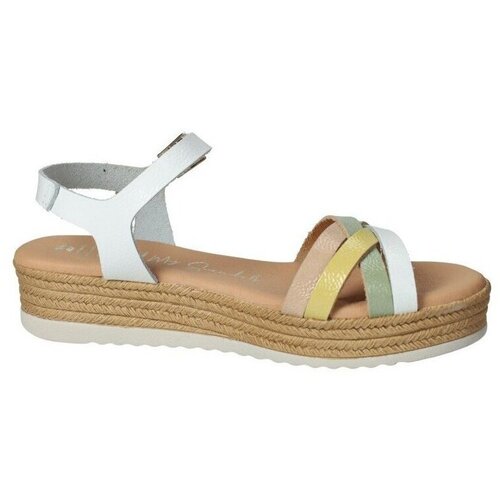 Oh My Sandals Sandali & Odprti čevlji - Bela Cene