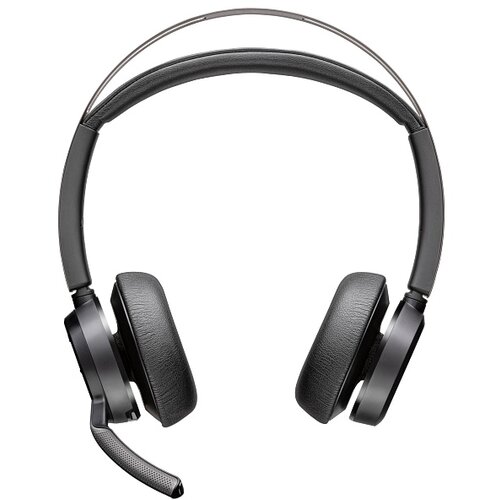 HP Poly Voyager Focus 2 USB-C-C Headset +USB-C/A Adapter 9T9J3AA Slike