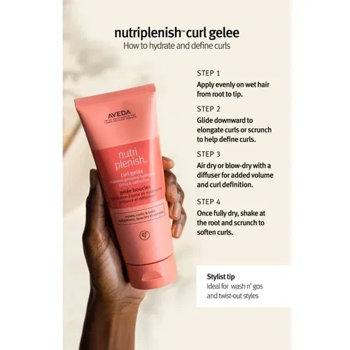 Aveda Nutriplenish™ Curl Gelée hidratantni gel za definiranje kovrča 40 ml