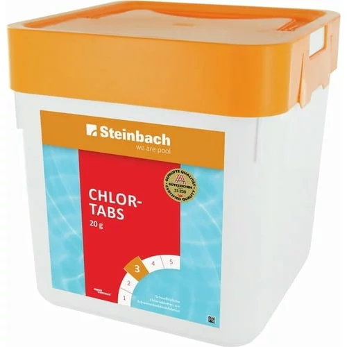 Steinbach Klor tablete 20g, organske - 5 kg