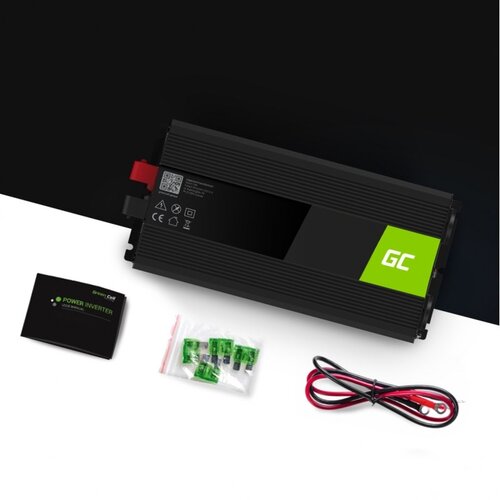 Green cell INV24 power adapter /inverter Auto 1500 W Black Cijene