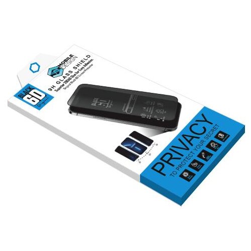 Folija za zaštitu ekrana 6D PRIVACY GLASS za Samsung A51/A515F, Crna Cene