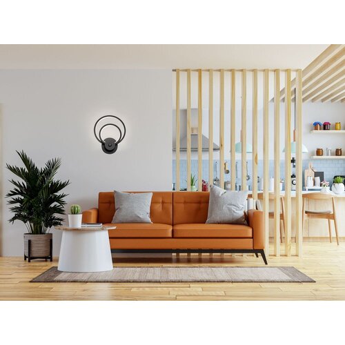 Toolight LED zidna svjetiljka APP1042-W BLACK MATT Slike