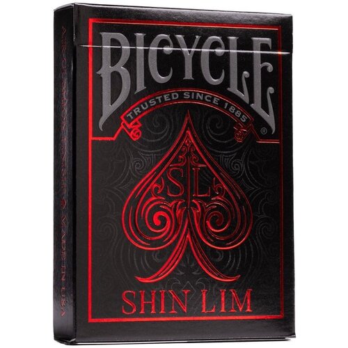 Bicycle Karte - Shin Lim - Playing Cards Slike