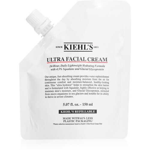 Kiehls Ultra Facial Cream vlažilna krema za obraz nadomestno polnilo za ženske 150 ml Cene