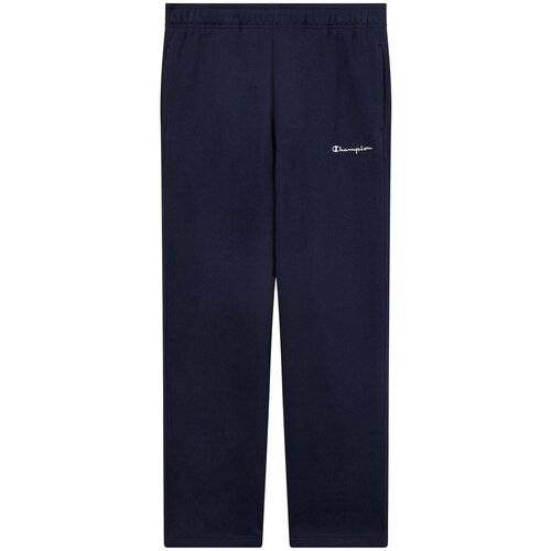 Champion Spodnji deli trenirke Straight Hem Modra Slike
