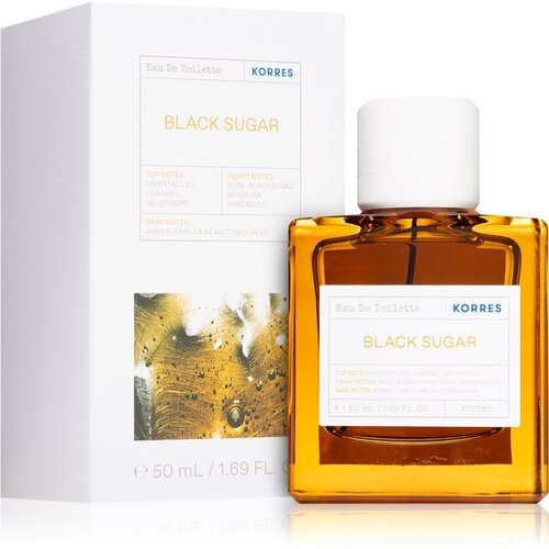 Korres Black Sugar toaletna voda uniseks 50 ml Slike