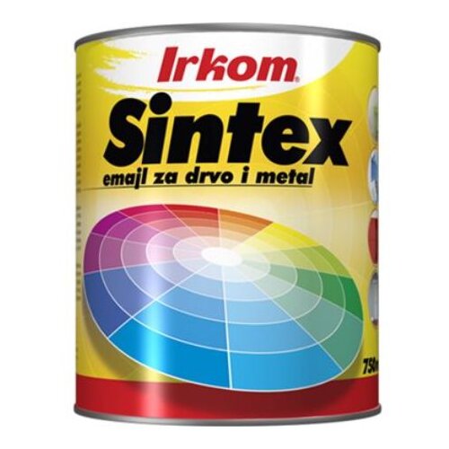 Irkom sintex emajl beli 3l Slike