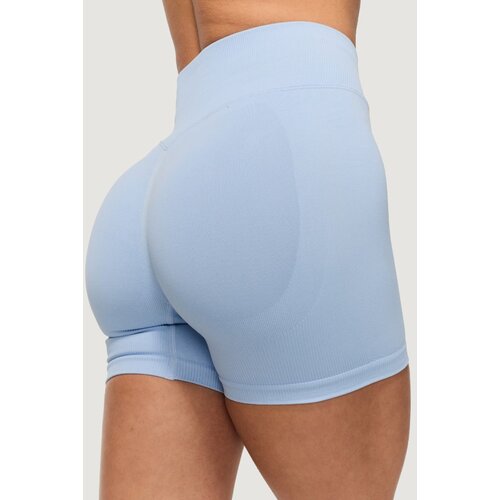GymBeam Women&amp;lsquo;s NEO Seamless Shorts Sky XS Slike
