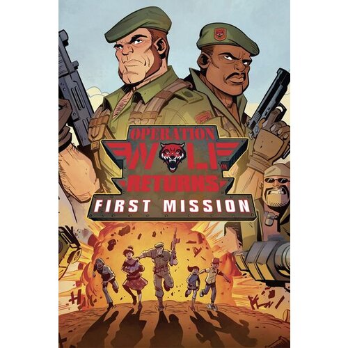 operation wolf returns: first mission (pc) steam key global Cene