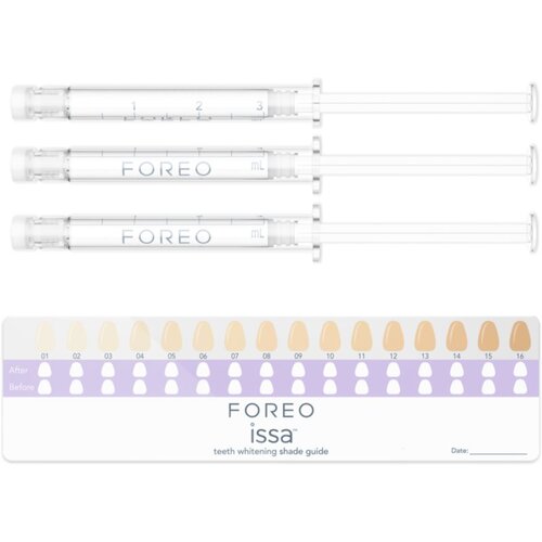 Foreo issa&amp;trade; Advanced Teeth Whitening Gel belilni gel za zobe 3x3 ml Slike