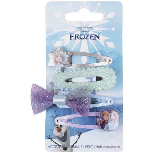 Frozen HAIR ACCESSORIES CLIPS 4 PIECES Slike