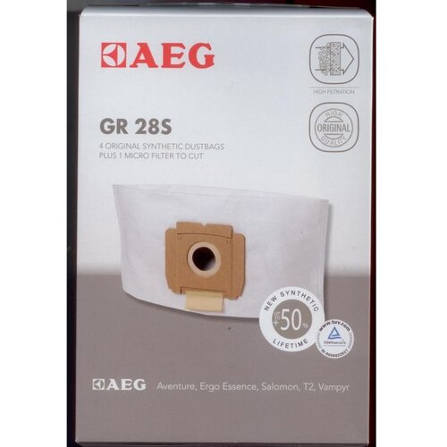Aeg Vakuumski čistilec + + gr28s + Sintetični vrečke, (5000543029) Cene