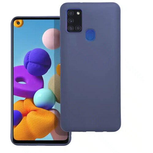 Matt maska za SAMSUNG A21S plava Cijene
