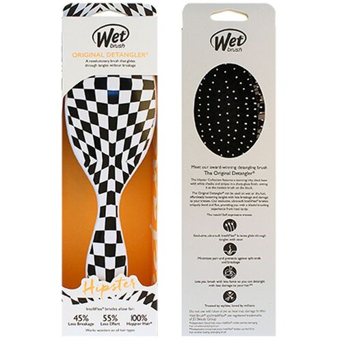 Wet Brush Original Detangler Hipster Četka za kosu Checkers Cijene