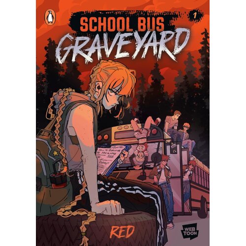 The Book Service Limited Red - School Bus Graveyard, Vol. 1 Slike