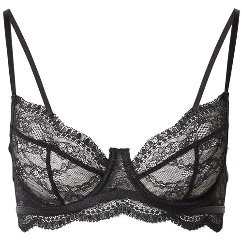 Hunkemöller Nedrček 'Isabelle' črna Cene