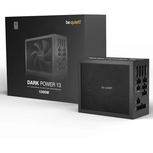 Be Quiet! BN335 napajanje 1000W - DARK POWER 13 (80+ Titanium, modularni, crni) Cene