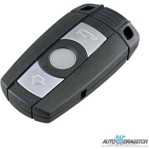 888 Car Accessories kućište oklop ključa 3 dugmeta CAS3 za bmw B02-AP000 Cene