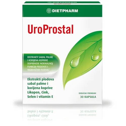 Dietpharm UroProstal 30 kapsula Slike
