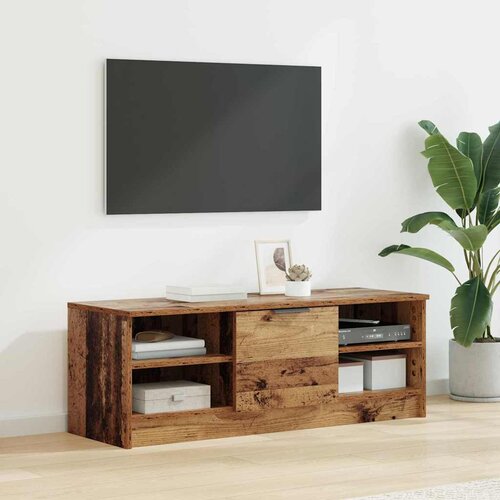TV ormar Staro drvo 102 x 35 x 36,5 cm Konstruirano drvo Cene