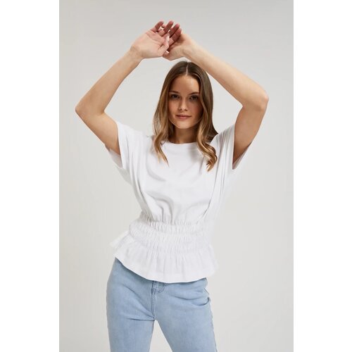 Marisse Women's Blouse L-Ts-4368 White Cene