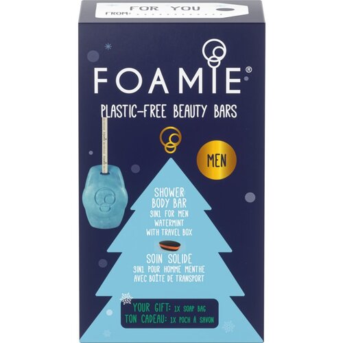 Foamie Men Set Watermint darilni set (za moške) Cene