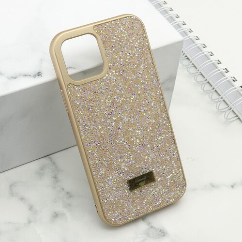  Maska diamond selection za iphone 12/ zlatna Cene
