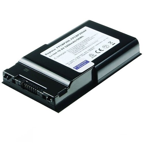 Fujitsu Baterija za laptop Lifebook T1010/FPCBP200, 10.8V, 4400mAh Slike