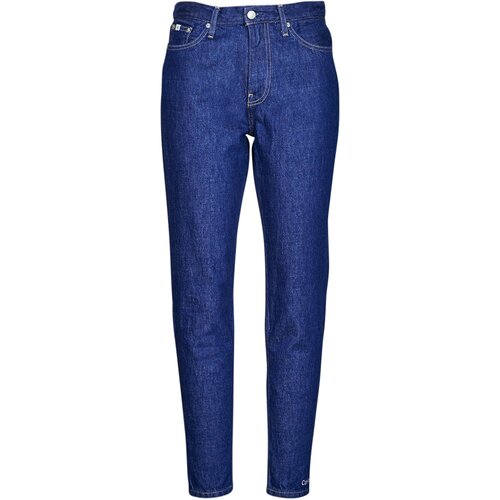 Calvin Klein Jeans Mom-jeans MOM JEAN Modra Cene