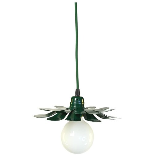  Bohemia-Design - Luster na sajli 1xE27/60W/230V zelena Cene