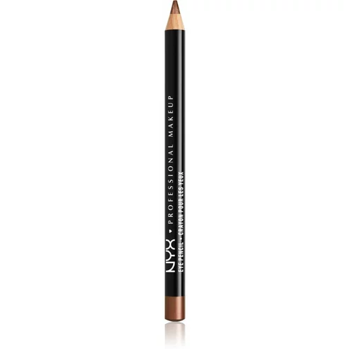 NYX Professional Makeup Eye and Eyebrow Pencil precizna olovka za oči nijansa 907 Cafe 1.2 g
