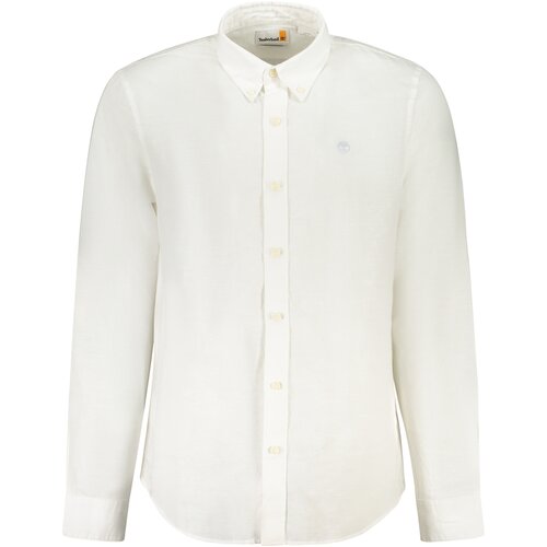 Timberland LONG SLEEVE SHIRT MEN WHITE Slike
