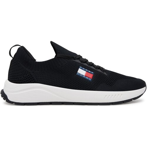 Tommy Jeans Superge Runner Kntitted EM0EM01555 Črna Slike